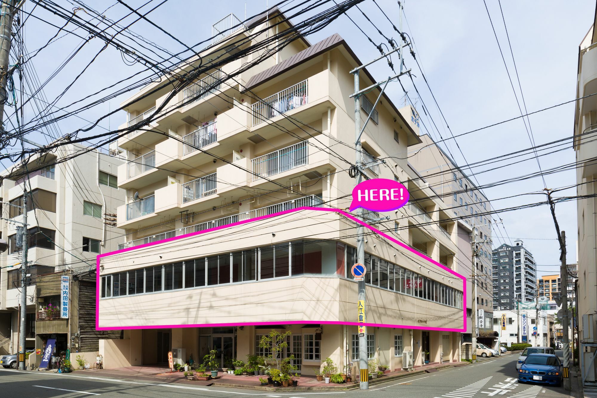 The Pisces Inn Fukuoka  Esterno foto